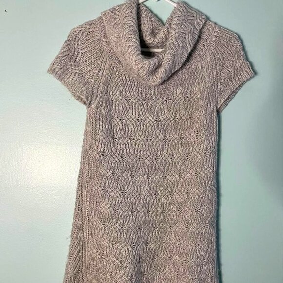 Women's Size Large Sweater Dress,‎ Knit Material - Picture 1 of 3